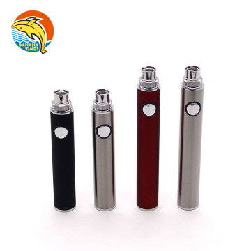 Bananatimes Double charger port Custom vape battery wholesale 510 therad variable voltgae vape pen battery